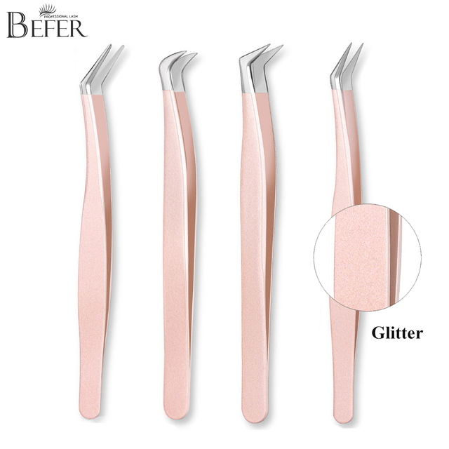 Tweezers for Eyelash Extensions Lash Extension Tweezers