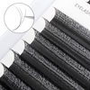 BEFER Narrow 3D W Shape Eyelash Premade Fans Eyelashes Extensions Smaller Opening 3D Lashes