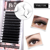 BEFER 7D W Shaped Premade Fans Eyelashes Extensions