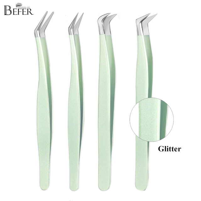 Tweezers for Eyelash Extensions Lash Extension Tweezers