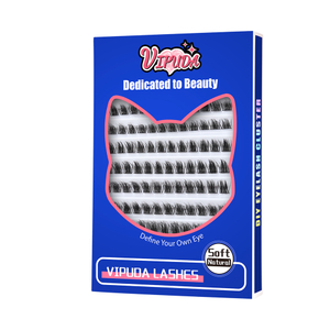 Cluster Lashes D Curl Lash Clusters Natural Lashes Clusters