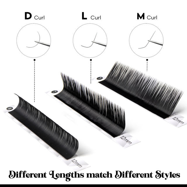 Individual Lashes Extensions Classic Lashes Extensions