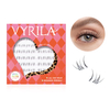 VYRILA Self Adhesive Bottom Lash Clusters No Glue Needed DIY Eyelash Extensions Portable Pre Glued Bottom Lashes ZE94