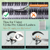 VYRILA Self Adhesive Lash Clusters No Glue Needed DIY Eyelash Extensions Pre Glued-Soul