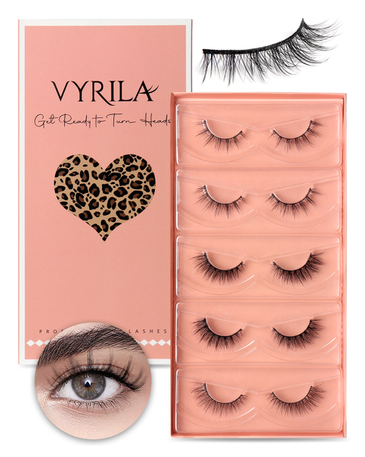 Wispy Lashes Fake Lashes Natural Eyelashes Strip Lashes