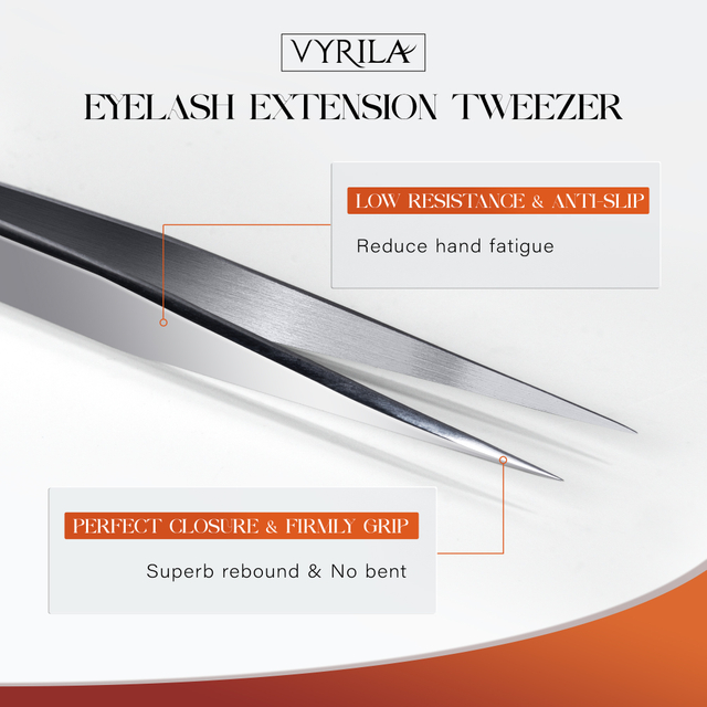 Lash Tweezer Professional Volume False Lash Application Tool