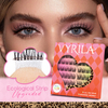 VYRILA Self Adhesive Lash Clusters No Glue Needed DIY Eyelash Extensions Portable Pre Glued-Charm Lashes