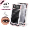 BEFER 4D W Shaped Premade Fans Eyelashes Extensions