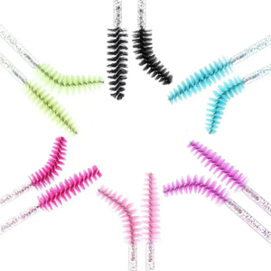 50PCS Eyelash Brush for Makeup Eyelash Extensions