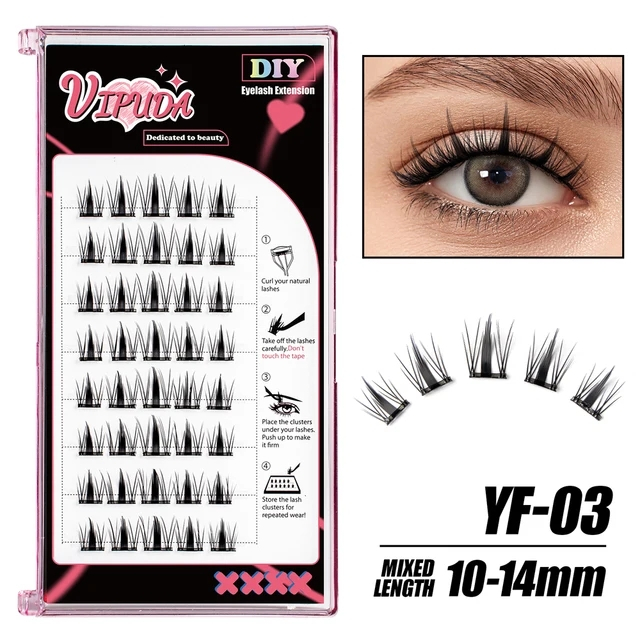 Self Adhesive Lash Clusters DIY Lash Extension Cluster Lash