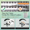 VYRILA Self Adhesive Lash Clusters No Need Glue Lash Clusters 