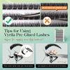 VYRILA Self Adhesive Lash Clusters No Glue Needed DIY Eyelash Extensions Pre Glued-Muse