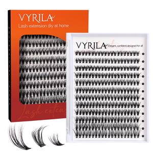Natural Lash Clusters Individual Lashes Eyelash Clusters