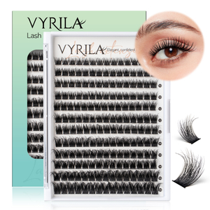 At Home Lash Extensions Fluffy Eyelash Volume Lash Clusters