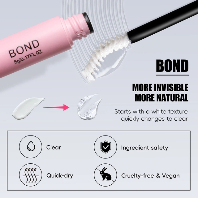 Waterproof Lash Clusters Glue Lash Glue Lash Bond and Seal