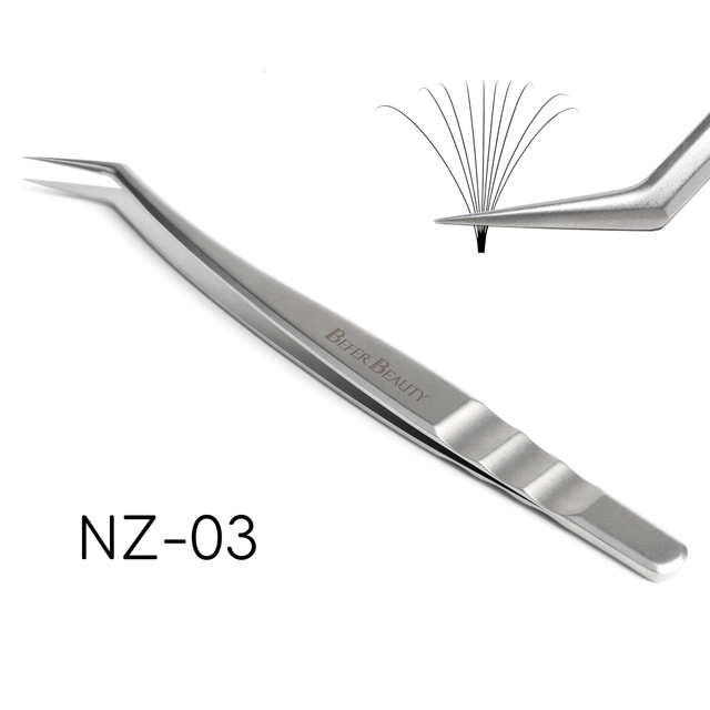 lash supplies Professional Tweezers for Eyelash Extensions