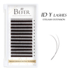 BEFER 2D Y Single Tip Eyelash Extension Smaller Spacing 2D W Shape Eyelash Extension Narrow 2D Lashes