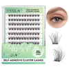 VYRILA Self Adhesive Lash Clusters No Glue Needed DIY Eyelash Extensions