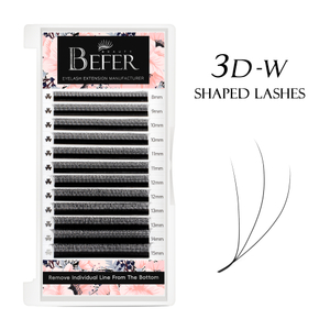 3D Lashes Готовые вееры Наращивание ресниц Отдельные ресницы