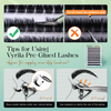 VYRILA Self Adhesive Lash Clusters No Glue Needed DIY Eyelash Extensions Pre Glued-Lushy
