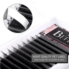 BEFER 7D W Shaped Premade Fans Eyelashes Extensions