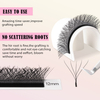BEFER 5D W Shaped Premade Fans Eyelashes Extensions