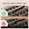 Lash Clusters Wispy DIY Lash Extension Eyelash Clusters