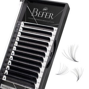 Lash Extensions 0.05CC Mix-8-15mm Easy Fan Lashes Extensions