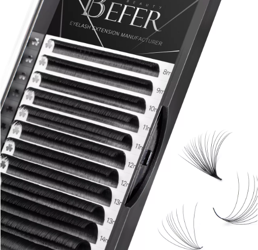 Befer Individual Lashes 0.05D Mix-8-16mm