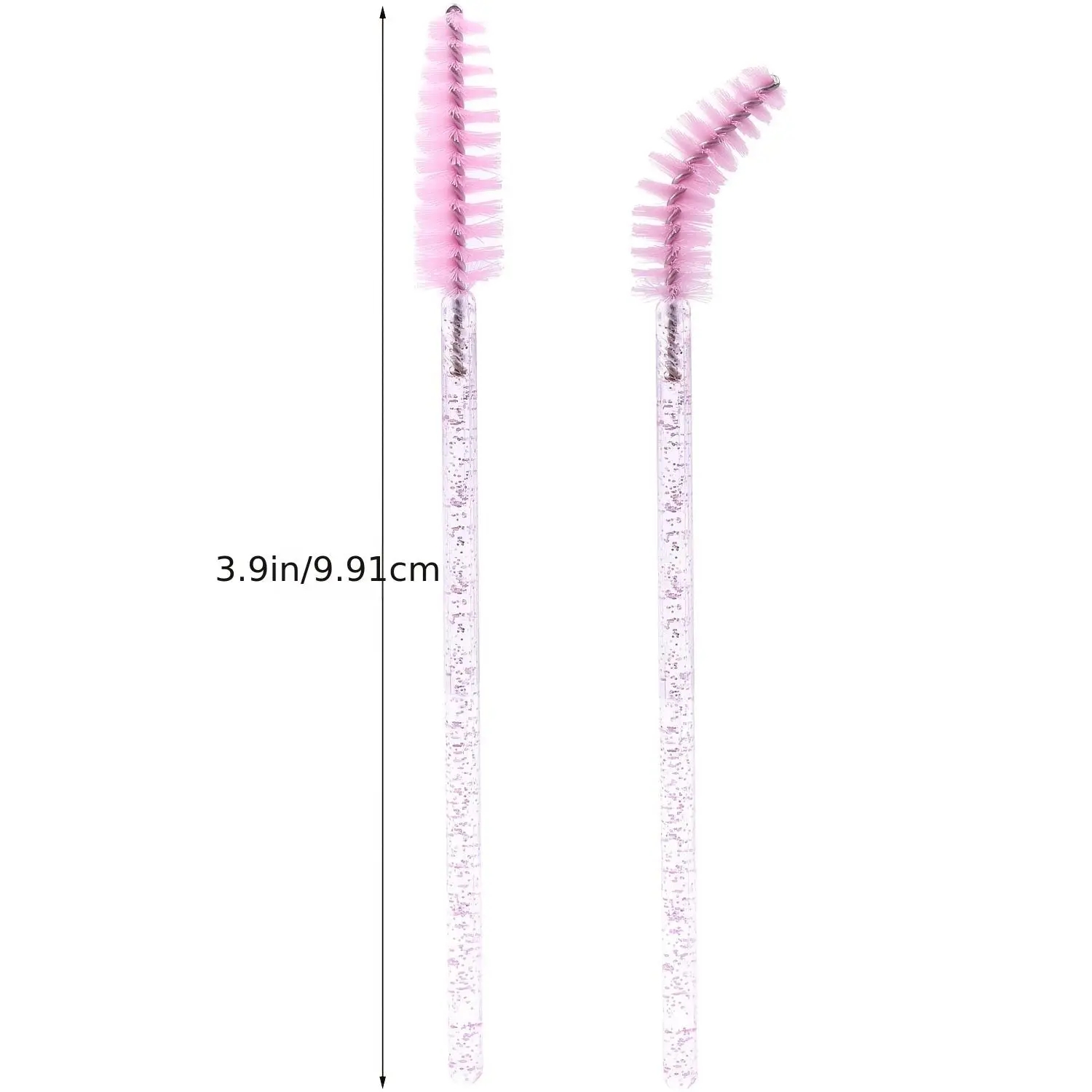 50PCS Eyelash Brush for Makeup Eyelash Extensions