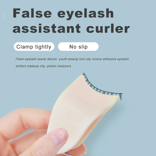 False Eyelashes Applicator Tool for Beginners Easy to Apply