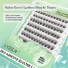 VYRILA Self Adhesive Lash Clusters No Need Glue Lash Clusters 