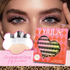 VYRILA Self Adhesive Lash Clusters No Glue Needed DIY Eyelash Extensions Portable Pre Glued-Soul Lashes