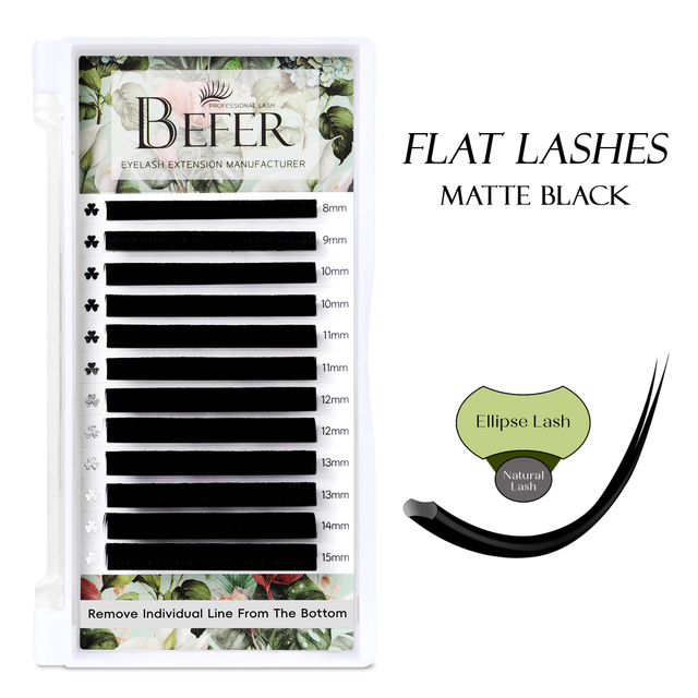 BEFER Ellipse Flat Eyelash
