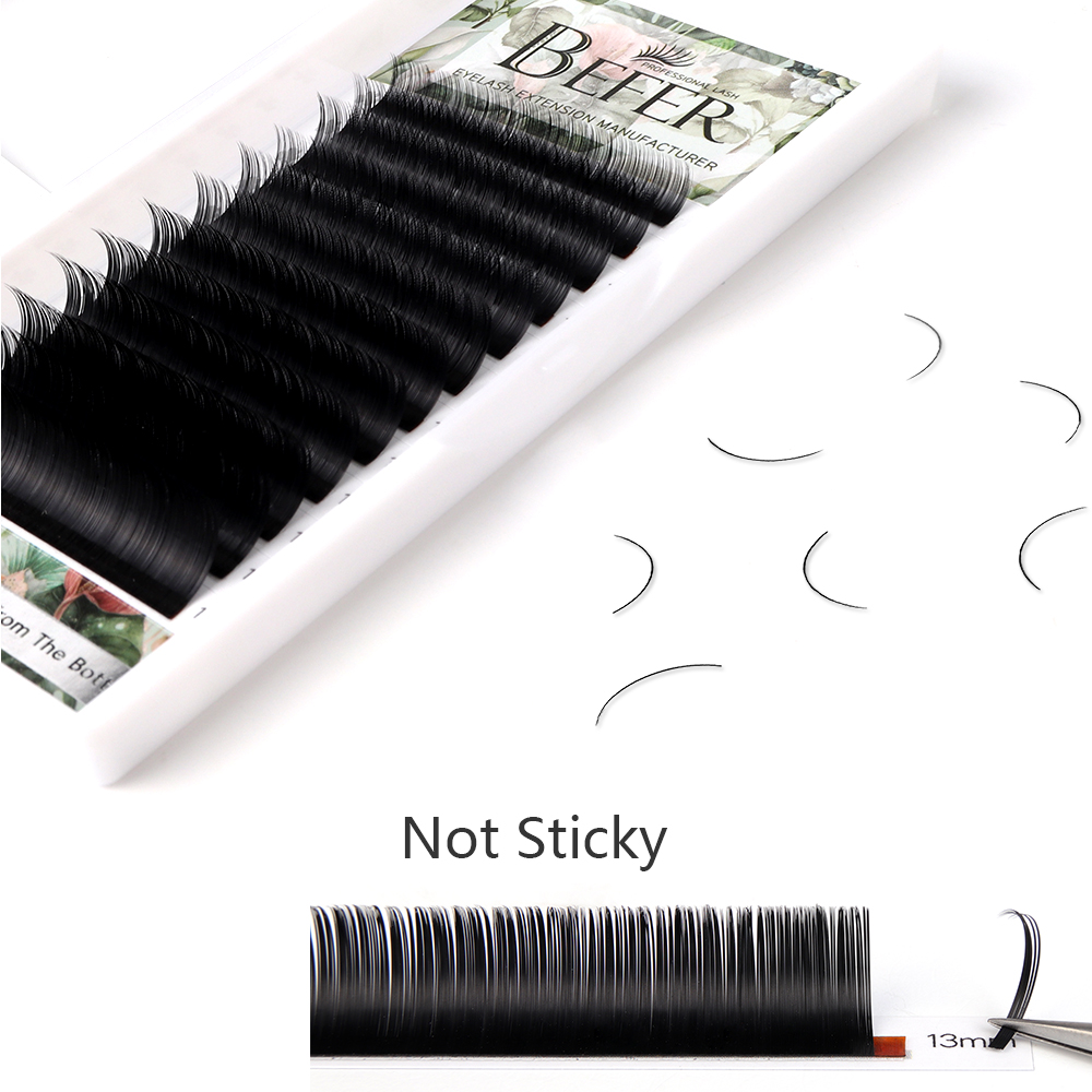 BEFER Ellipse Flat Eyelash