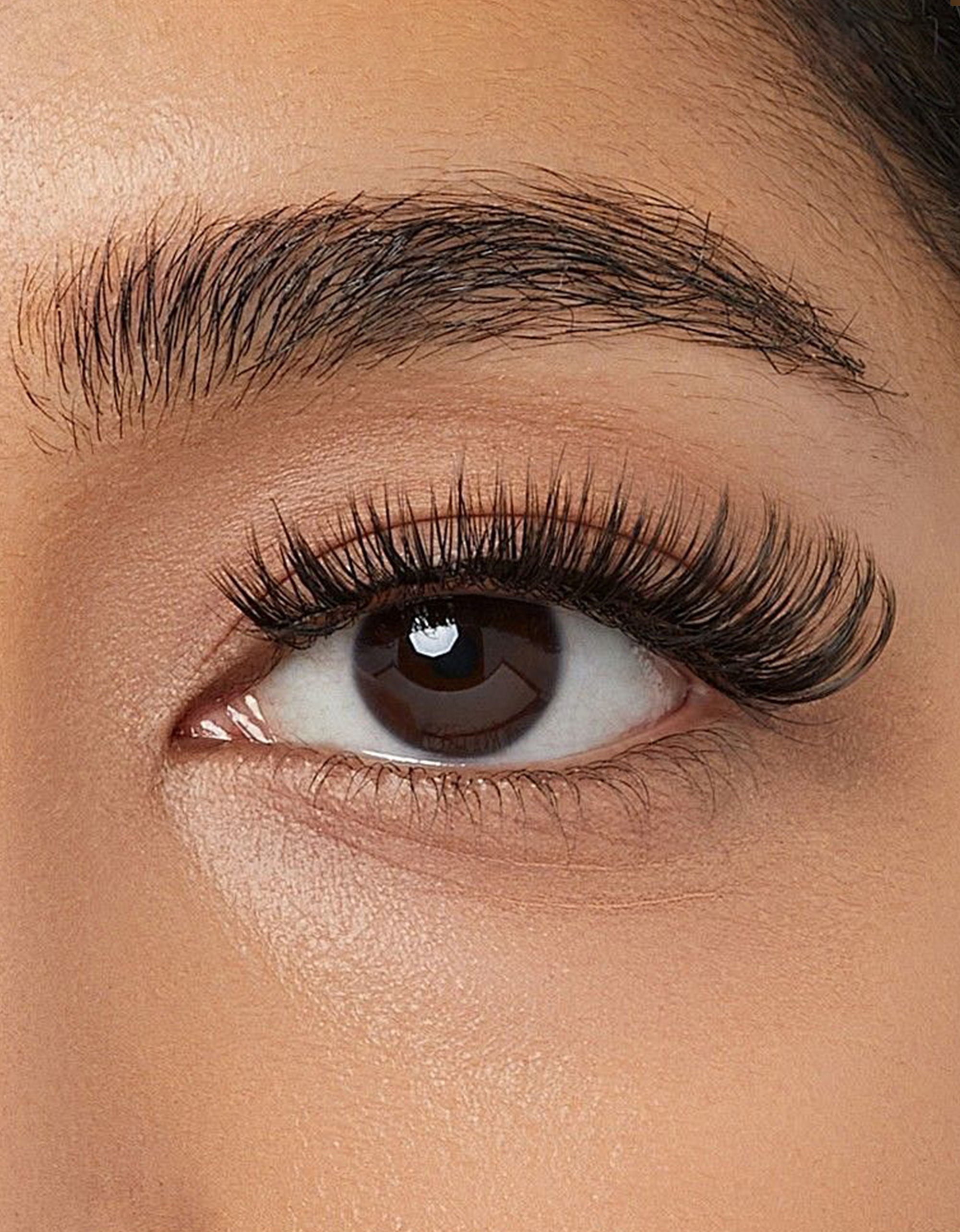 false lashes