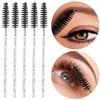 50PCS Eyelash Brush for Makeup Eyelash Extensions