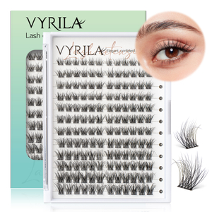 Cluster Eyelash D Curl Lashes Individual Lash Clusters