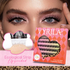 VYRILA Self Adhesive Lash Clusters No Glue Needed DIY Eyelash Extensions Portable Pre Glued-Joy Lashes