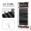 BEFER LU 3D W Shaped Premade Fans Eyelashes Extensions