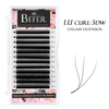 BEFER LU 3D W Shaped Premade Fans Eyelashes Extensions
