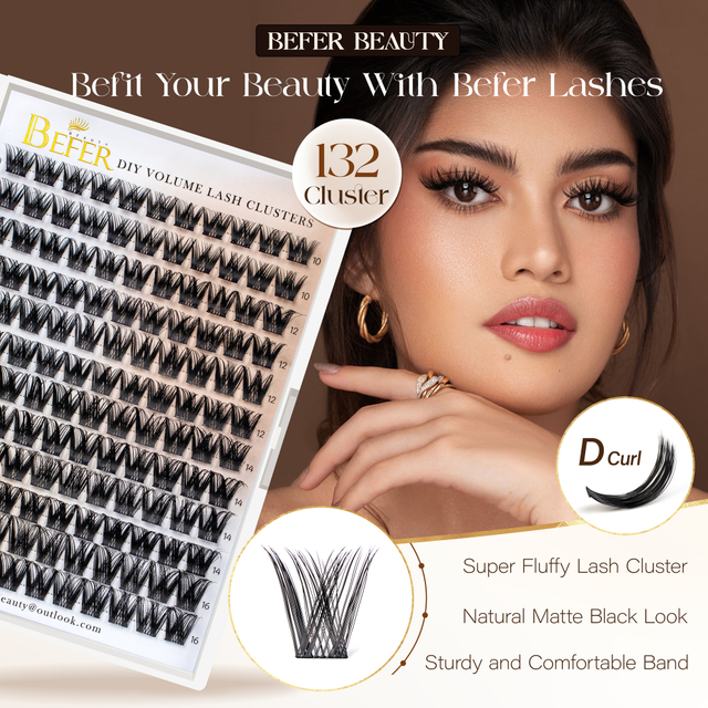 Lash Clusters Wispy DIY Lash Extension Eyelash Clusters