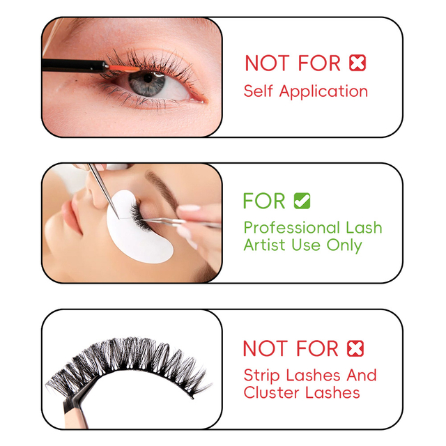 Extra Strong Eyelash Extension Glue Professional Supplies