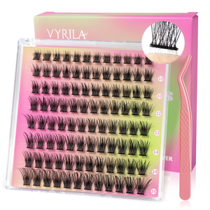 No Need Glue Lash Clusters Self Adhesive Lash Clusters