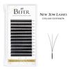 BEFER Narrow 3D W Shape Eyelash Premade Fans Eyelashes Extensions Smaller Opening 3D Lashes