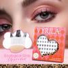 VYRILA Self Adhesive Bottom Lash Clusters No Glue Needed DIY Eyelash Extensions Portable Pre Glued Bottom Lashes ZE93