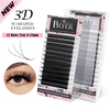 BEFER 3D W Shaped Premade Fans Eyelashes Extensions